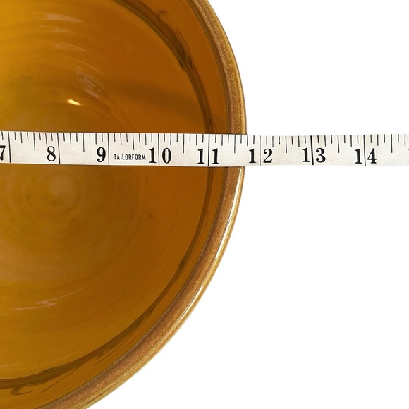 Vintage Bowl Handmade in France Comme Terre Provence - Picture 8 of 9